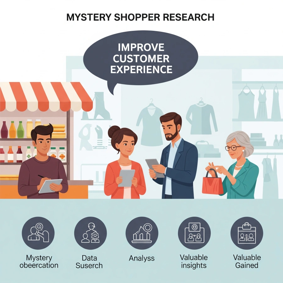 Mystery Shopper Research