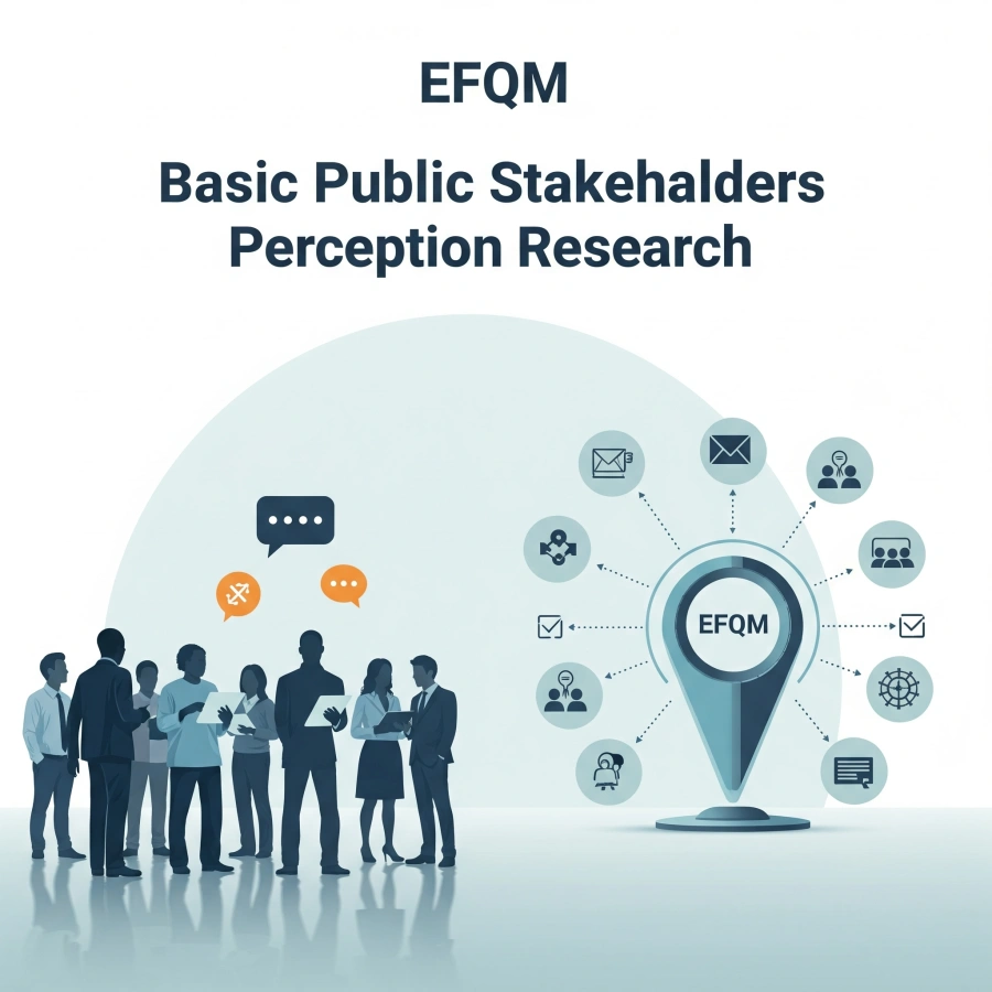 EFQM Key Public Stakeholders Perception Survey